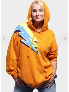 NWT Minnie Rose x Meaghan Murphy Fully Charged Unisex Hoodie